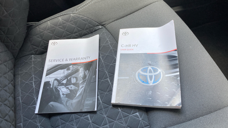 Toyota C-HR 1.8 Hybrid Design 5dr CVT Hybrid Hatchback
